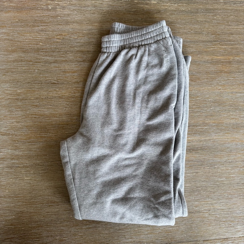 Gray PINK Victoria’s Secret Joggers Size S